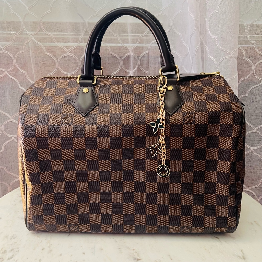 Louis Vuitton Damier Ebene Speedy 30